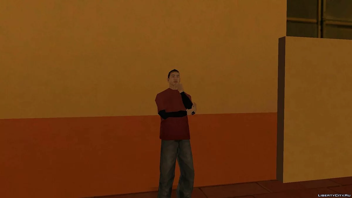 Возвращение из Колумбии (История Лео) / GTA San Andreas