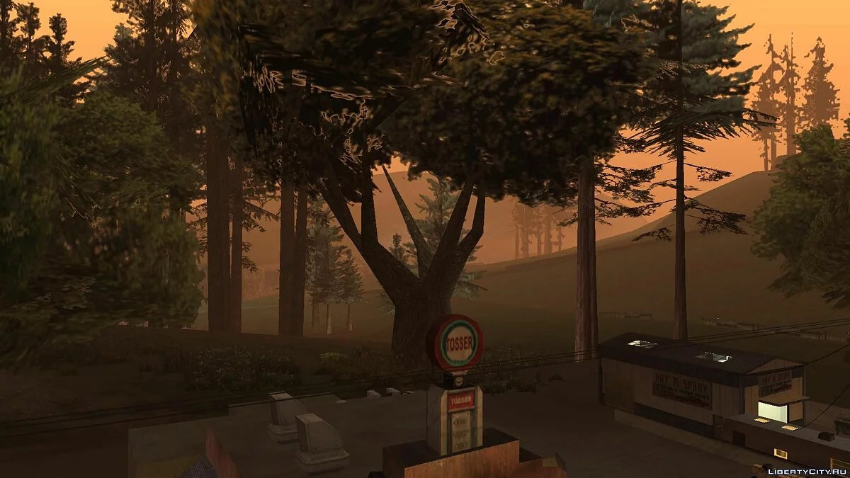 Возвращение из Колумбии (История Лео) / GTA San Andreas