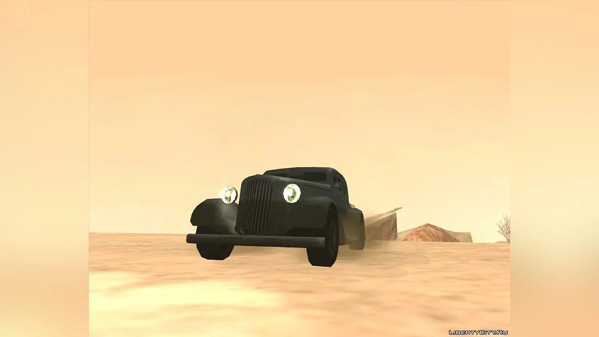 Fury Road (Гонка) / GTA San Andreas