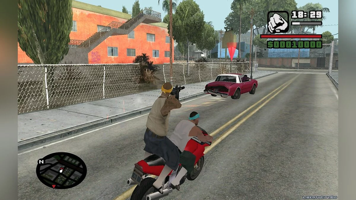 This is Ghetto II - Эпизод 2 / GTA San Andreas