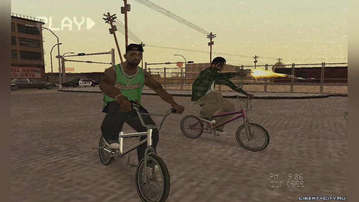 Brotherly Ties / GTA San Andreas