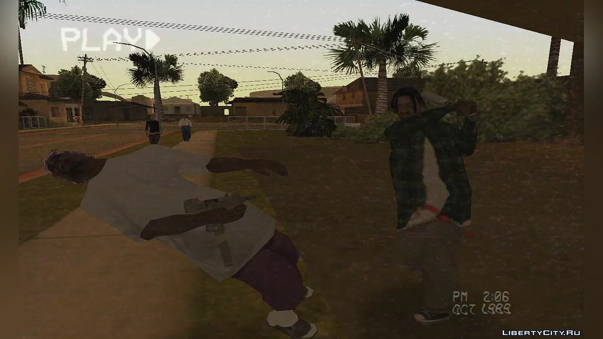 Brotherly Ties / GTA San Andreas