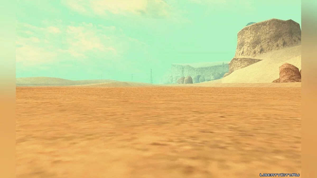 Disaster Number 54 / GTA San Andreas