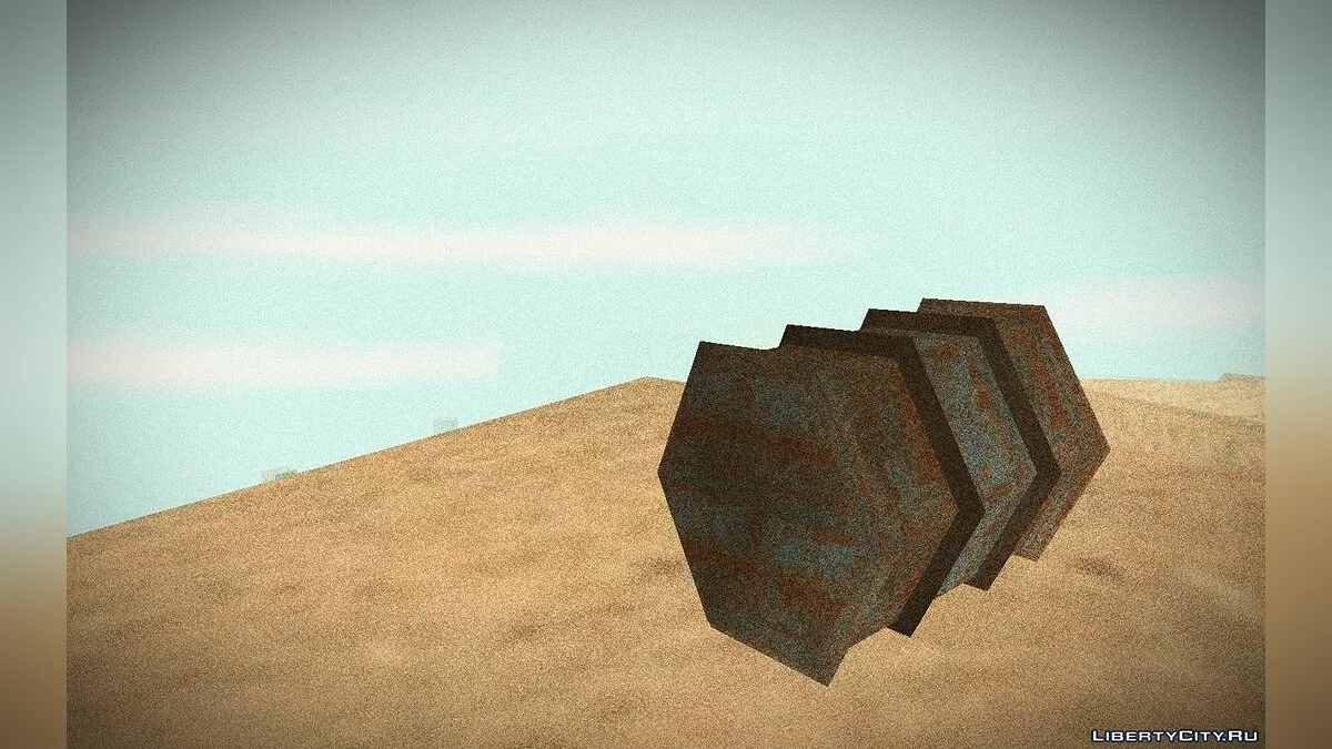 Disaster Number 54 / GTA San Andreas