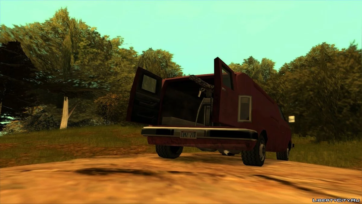 Свободное падение (GTA 5 Remake) / GTA San Andreas