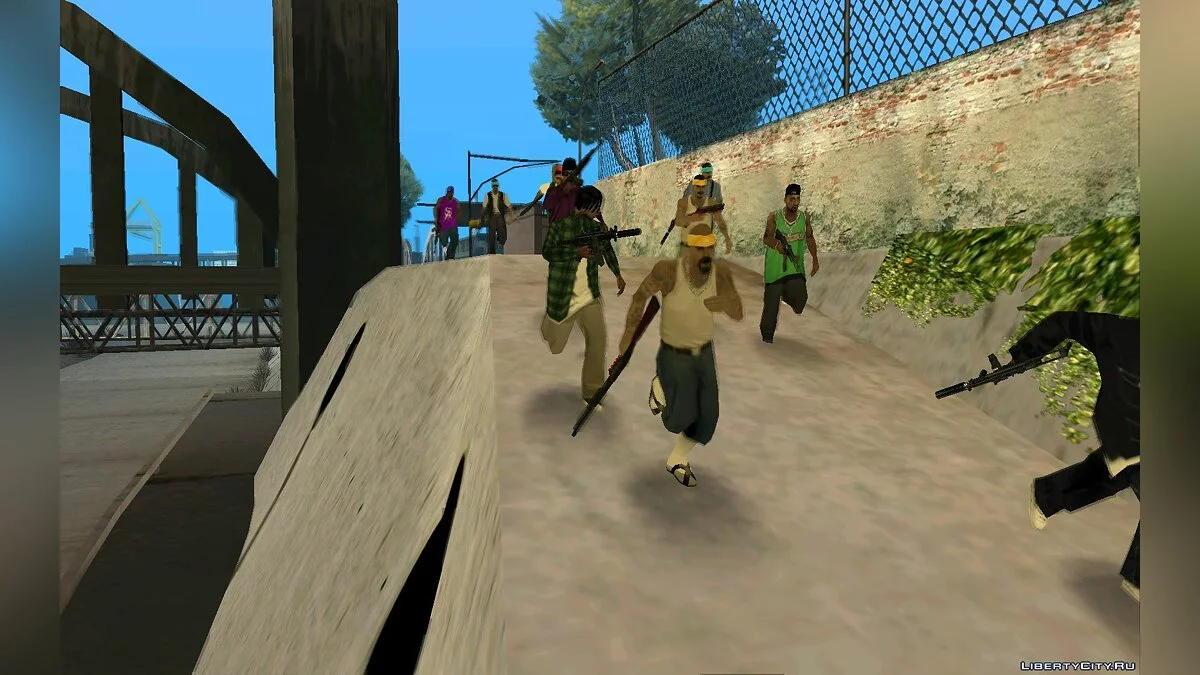 This is Ghetto II - Эпизод 3  / GTA San Andreas