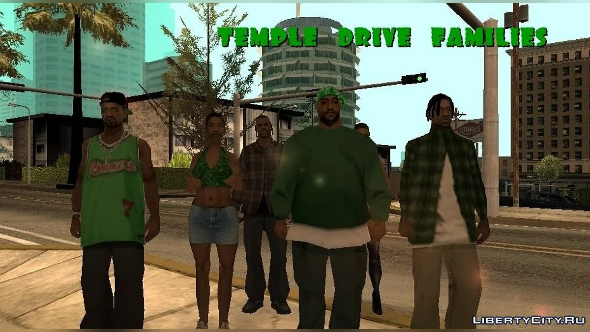 Угроза обществу / GTA San Andreas
