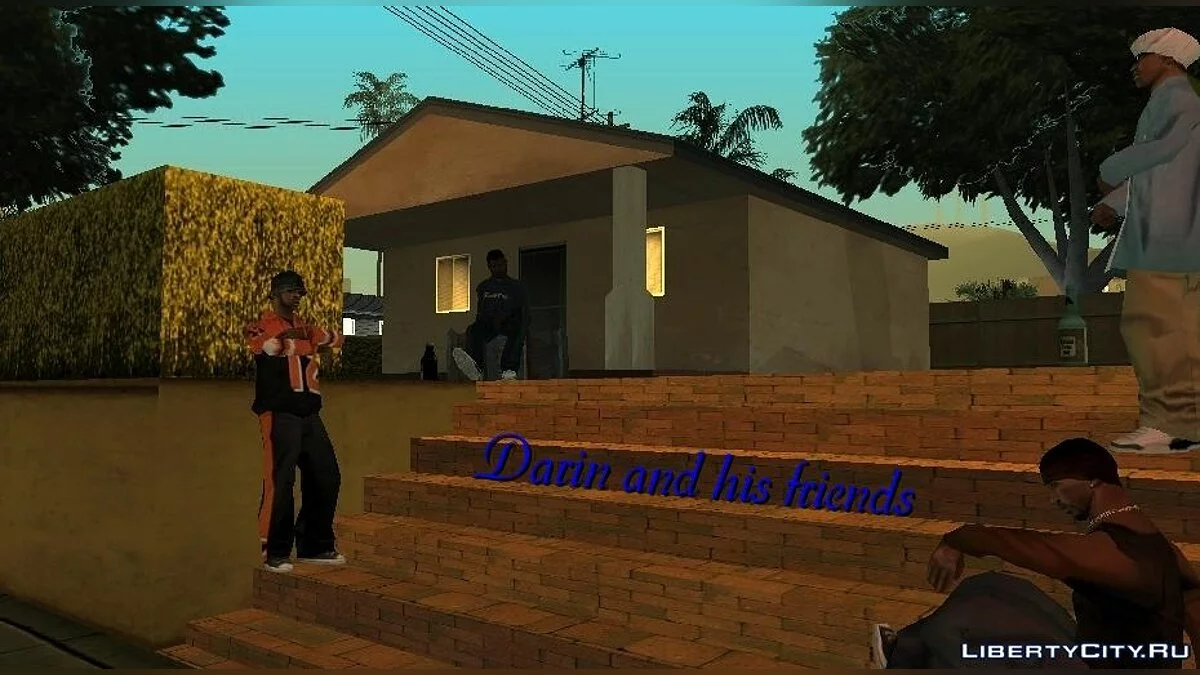 Угроза обществу / GTA San Andreas