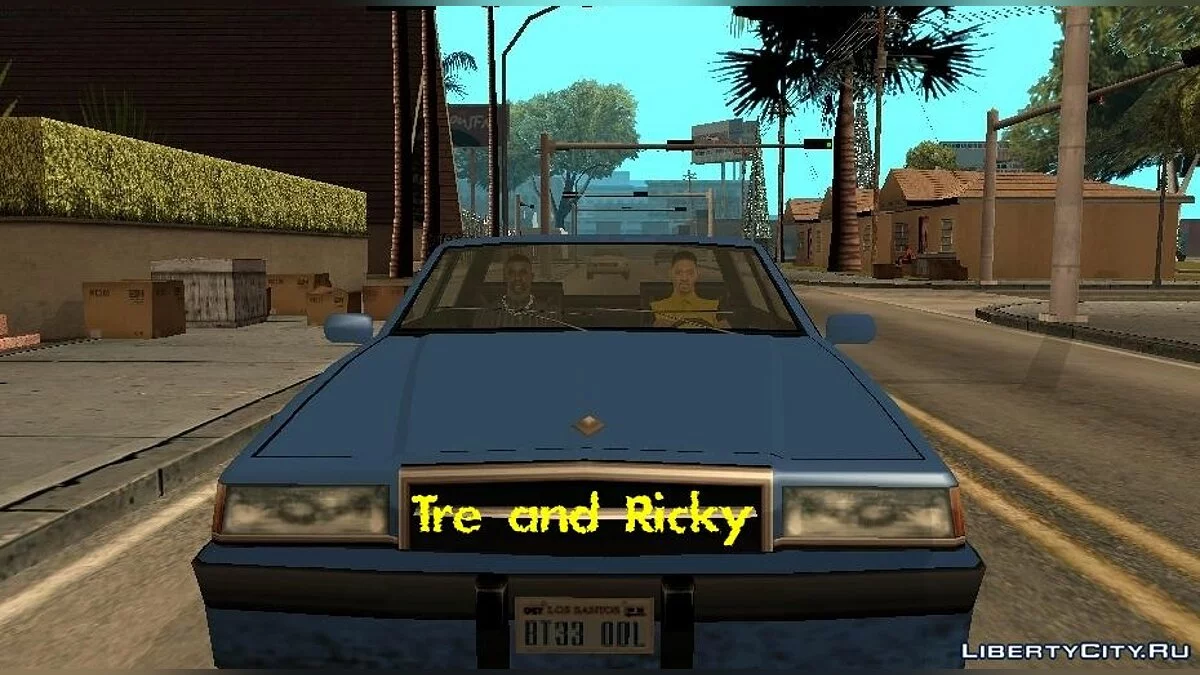 Угроза обществу / GTA San Andreas