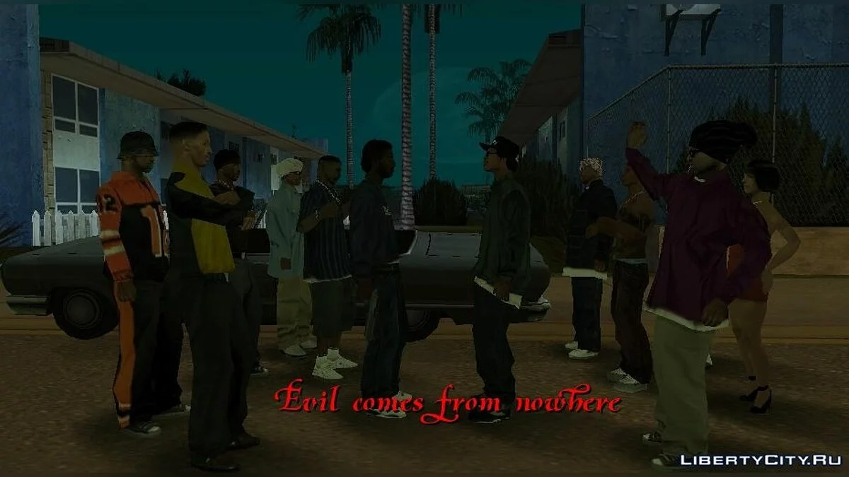 Угроза обществу / GTA San Andreas