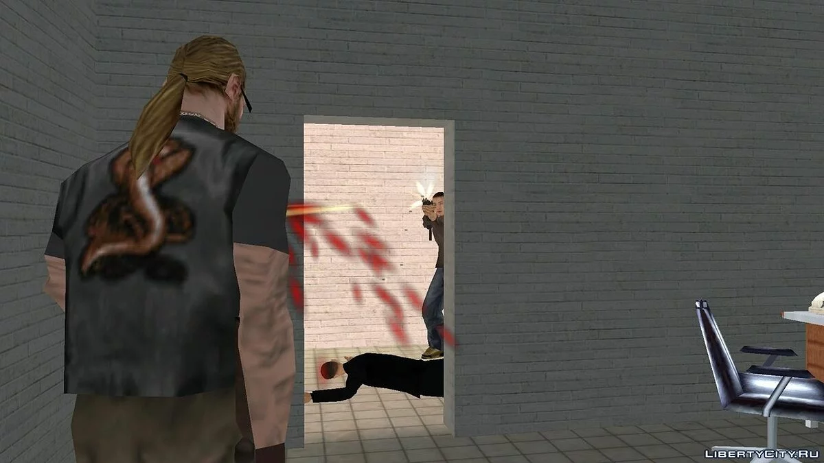 A Filthy World (Совместный Проект) / GTA San Andreas
