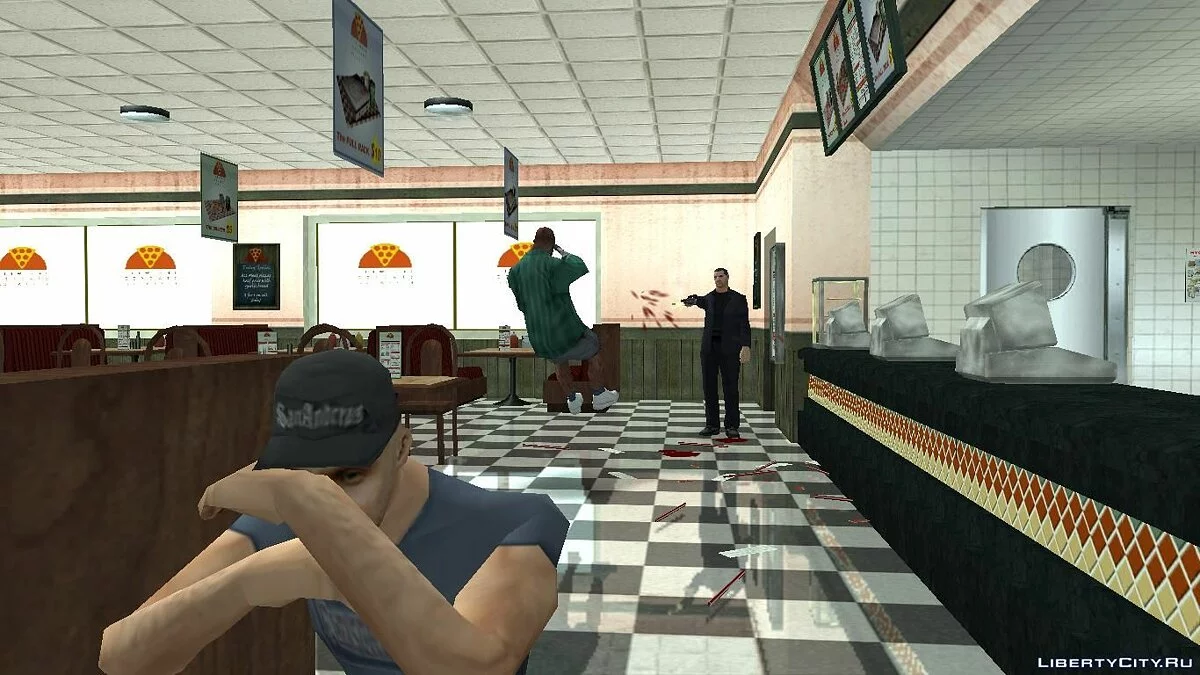 Ментальная тошнота / GTA San Andreas
