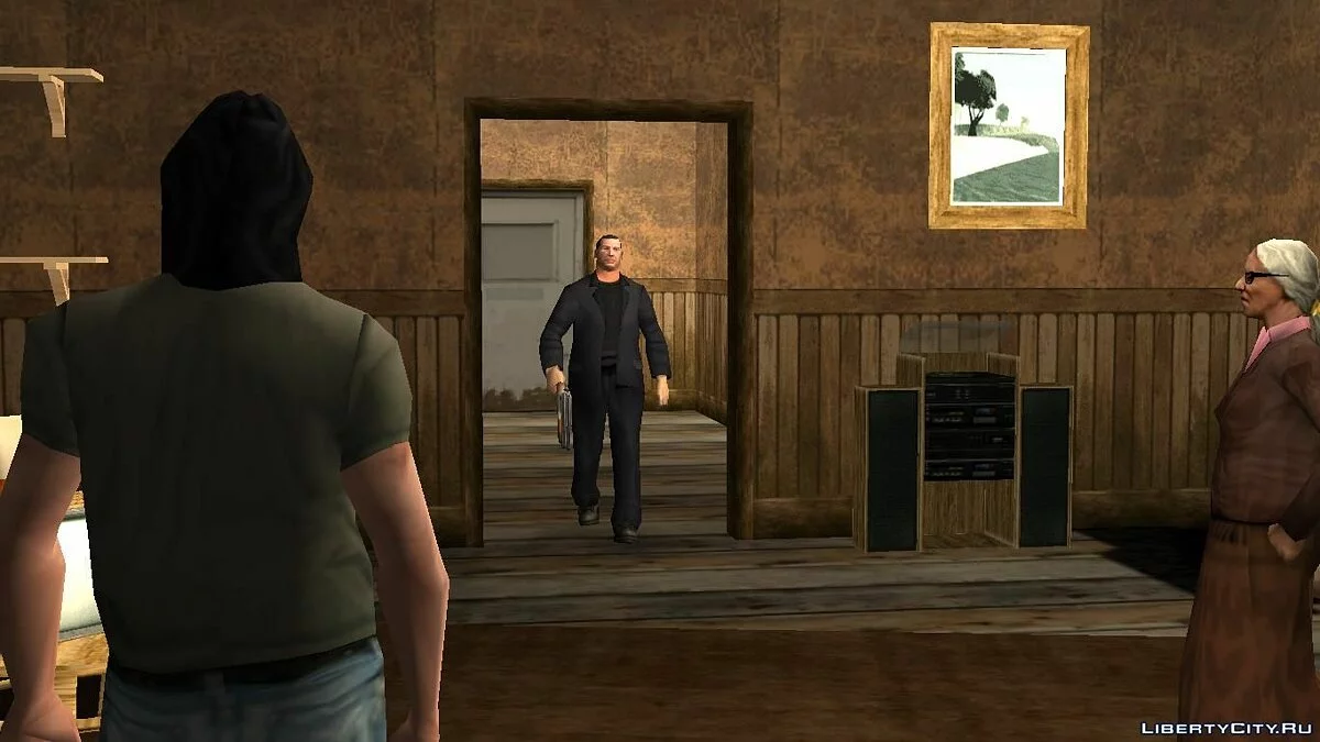 Ментальная тошнота / GTA San Andreas