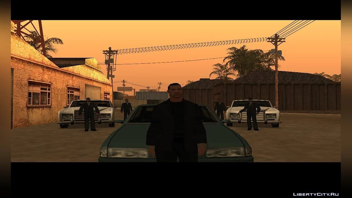 Найди меня, если сможешь / GTA San Andreas