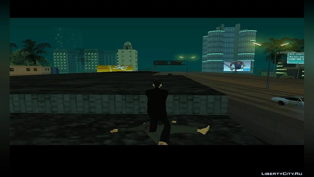 Путь современного ниндзя [Alpha] / GTA San Andreas