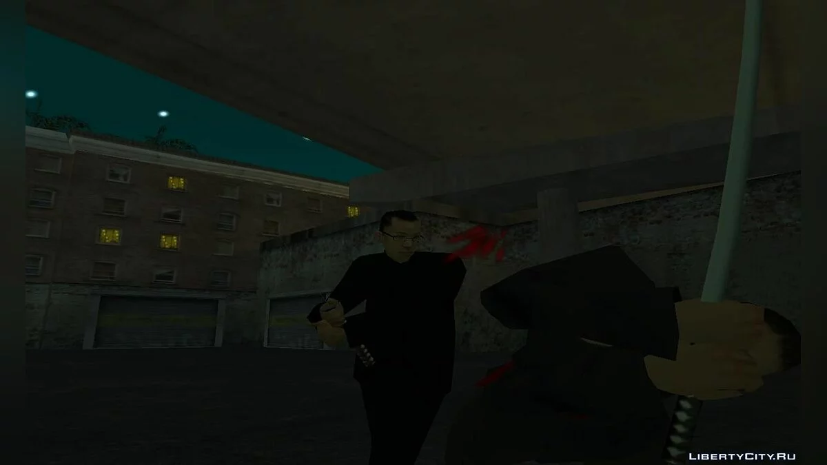 Путь современного ниндзя [Alpha] / GTA San Andreas