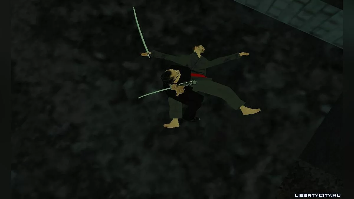 Путь современного ниндзя [Alpha] / GTA San Andreas