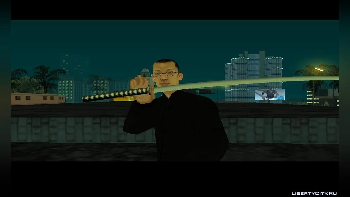 Путь современного ниндзя [Alpha] / GTA San Andreas