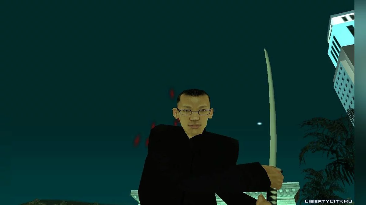 Путь современного ниндзя [Alpha] / GTA San Andreas