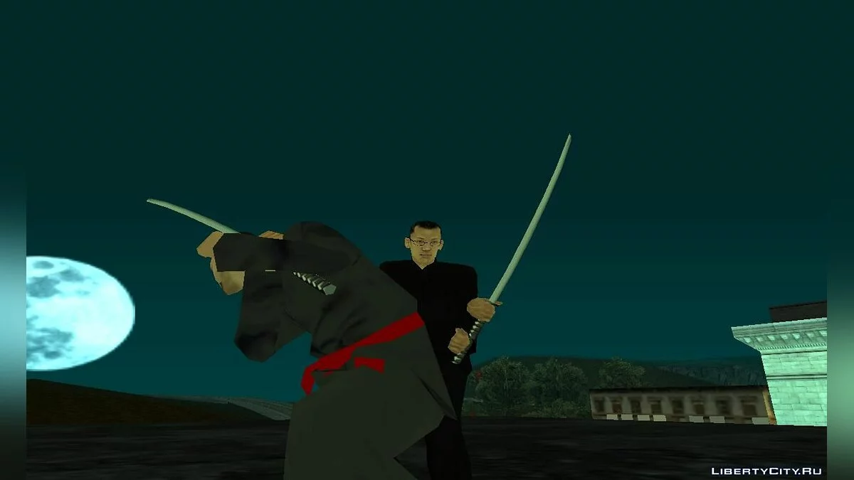 Путь современного ниндзя [Alpha] / GTA San Andreas
