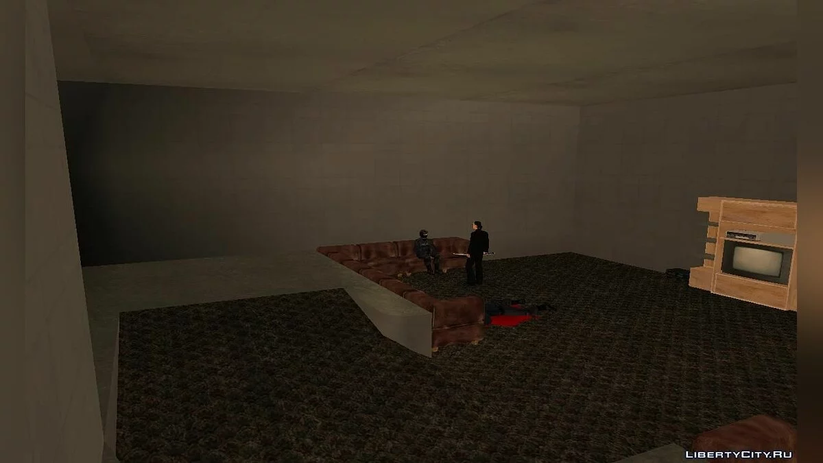 Путь современного ниндзя [Alpha] / GTA San Andreas