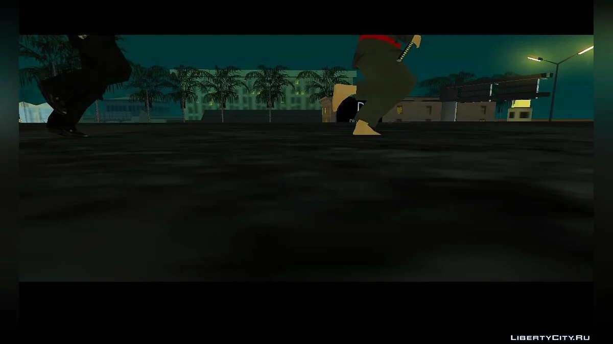 Путь современного ниндзя [Alpha] / GTA San Andreas