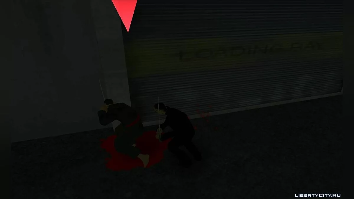 Путь современного ниндзя [Alpha] / GTA San Andreas