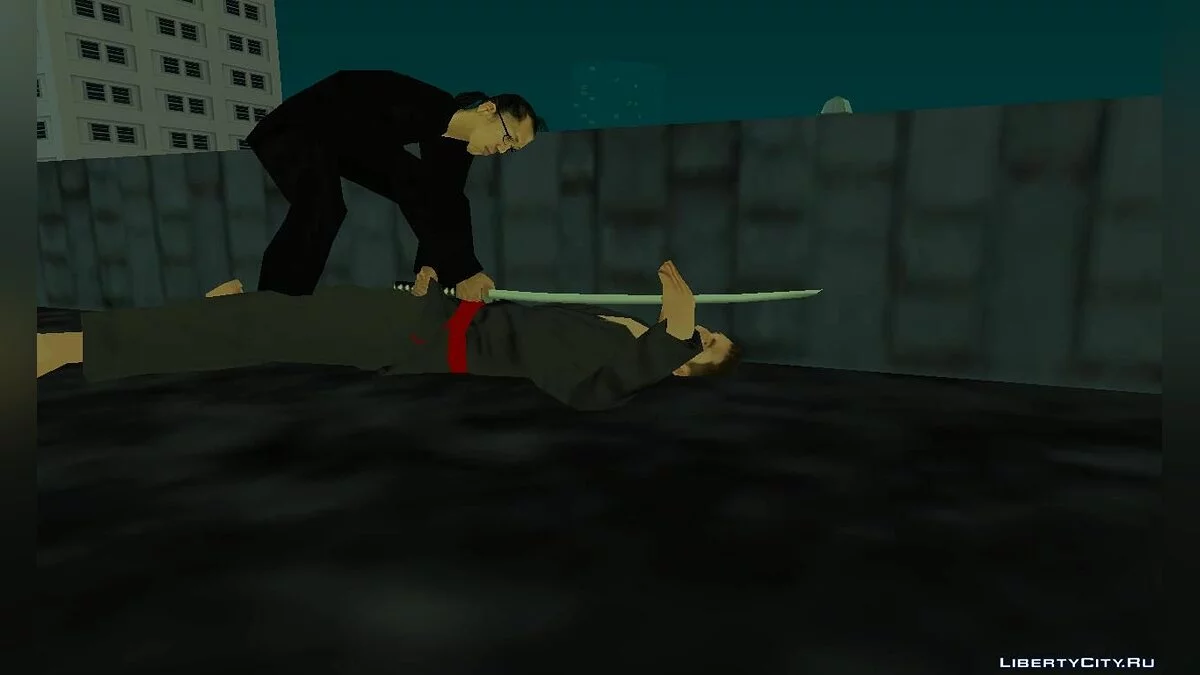 Путь современного ниндзя [Alpha] / GTA San Andreas