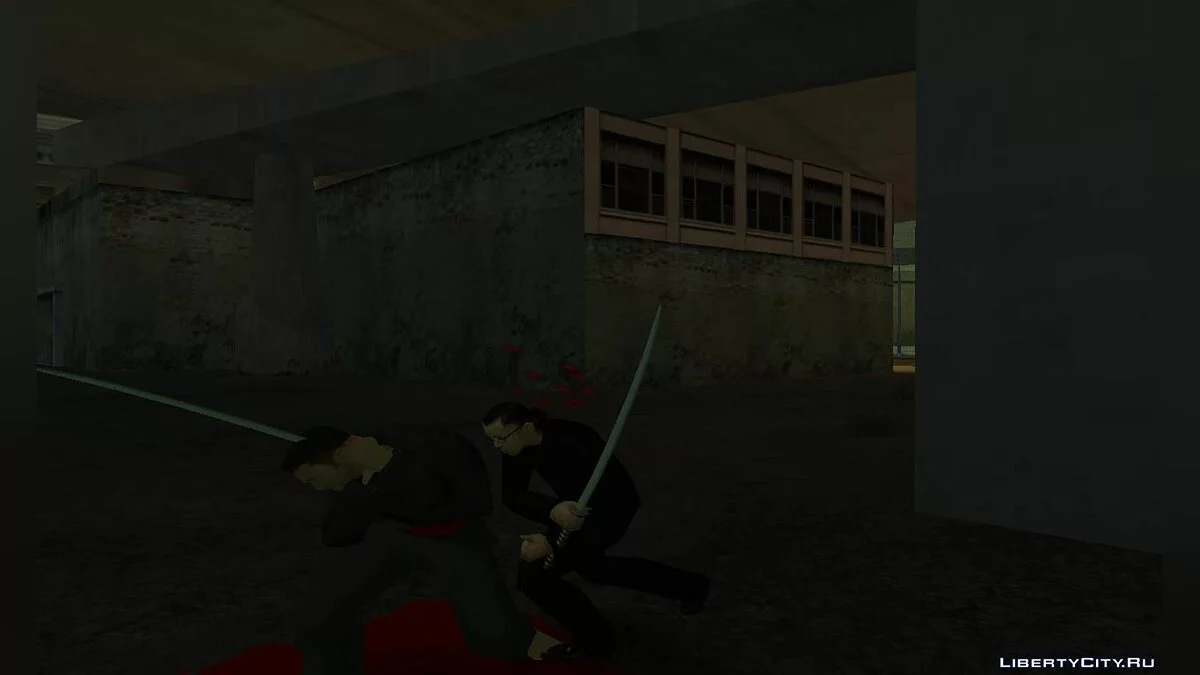 Путь современного ниндзя [Alpha] / GTA San Andreas