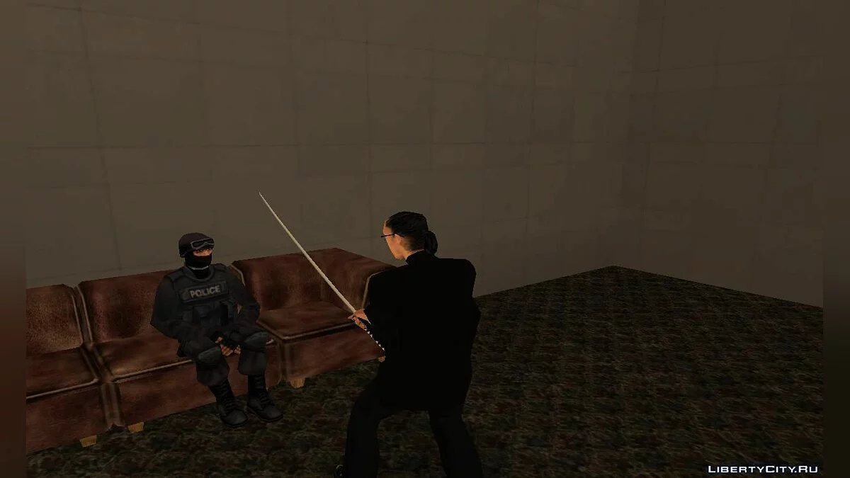 Путь современного ниндзя [Alpha] / GTA San Andreas