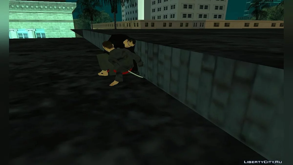 Путь современного ниндзя [Alpha] / GTA San Andreas