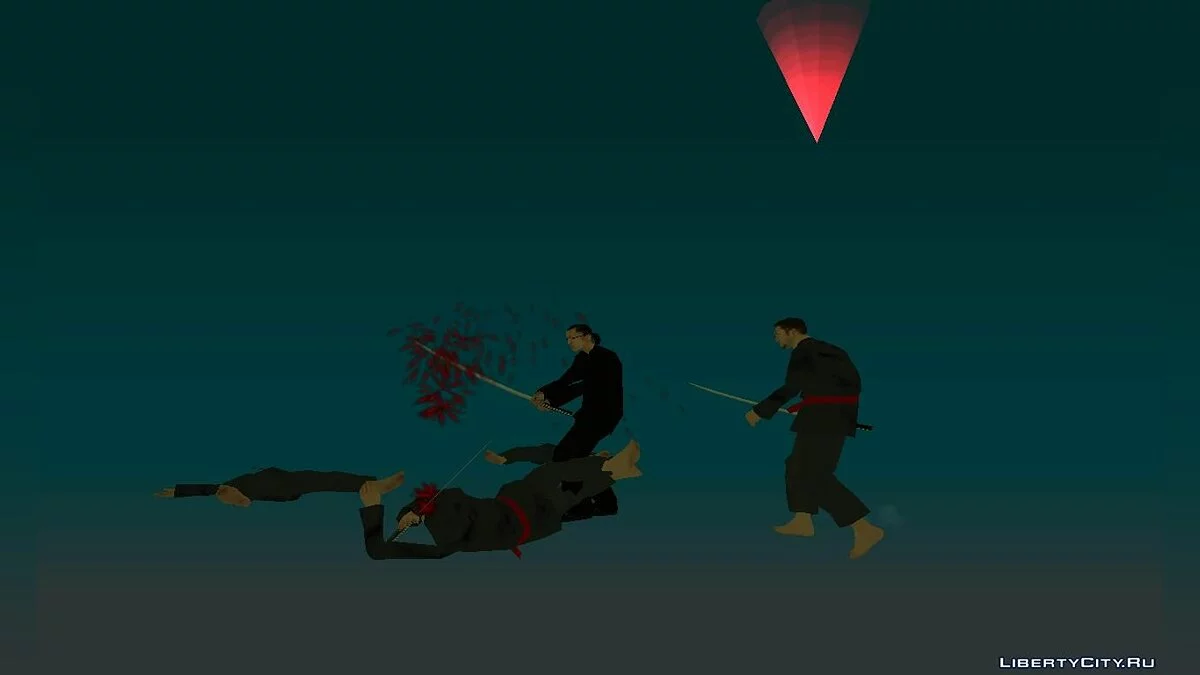 Путь современного ниндзя [Alpha] / GTA San Andreas