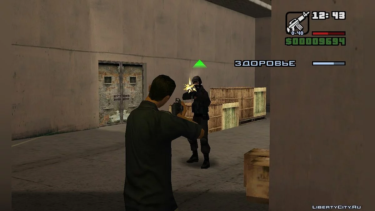 Жизнь и Смерть Нельсона / GTA San Andreas