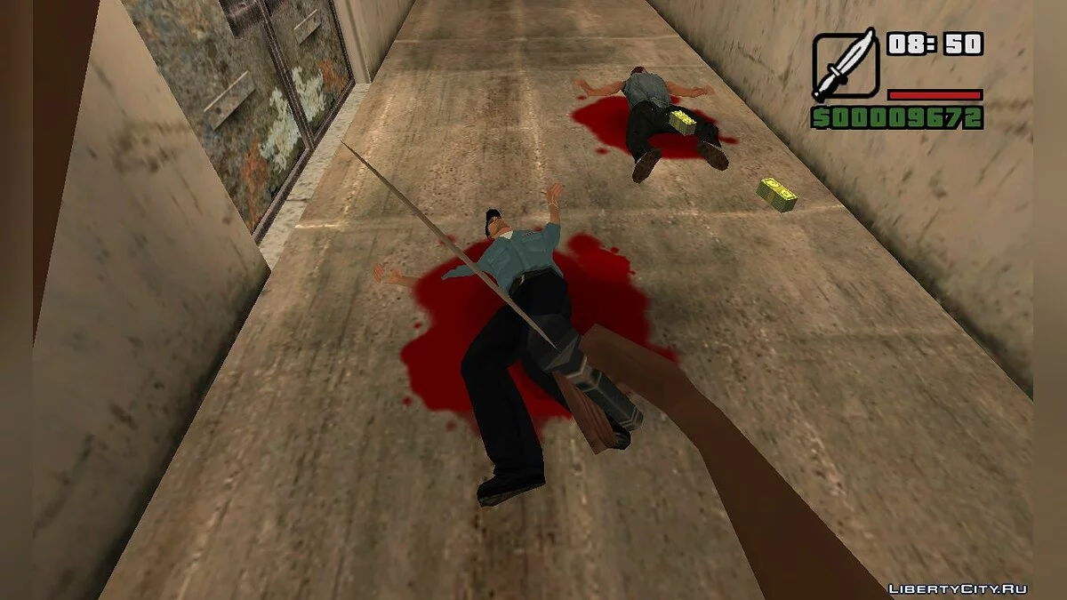 Жизнь и Смерть Нельсона / GTA San Andreas