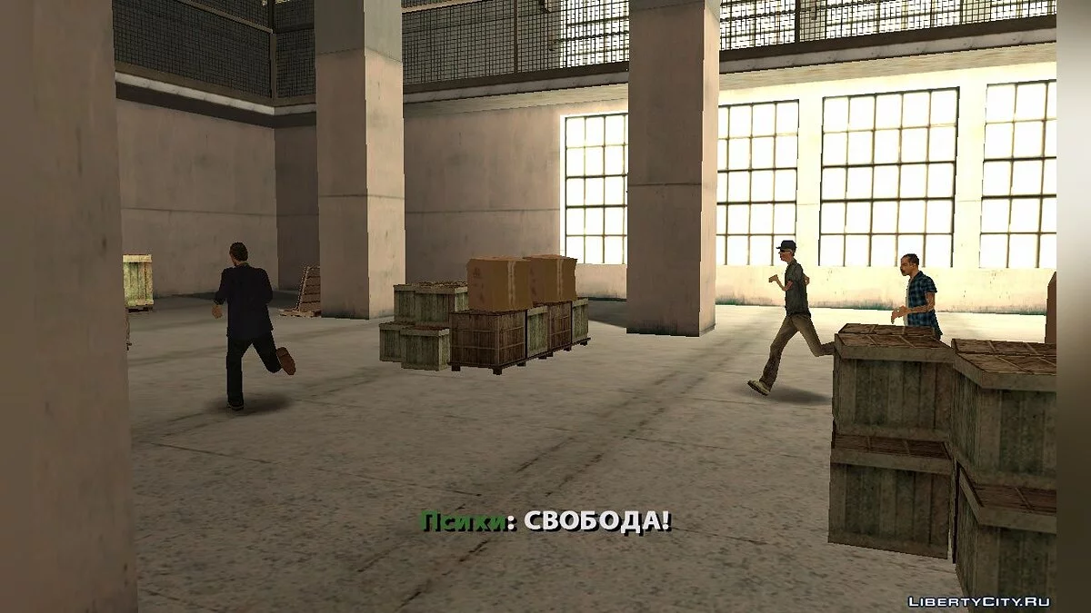 Жизнь и Смерть Нельсона / GTA San Andreas