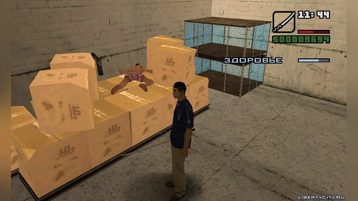 Жизнь и Смерть Нельсона / GTA San Andreas