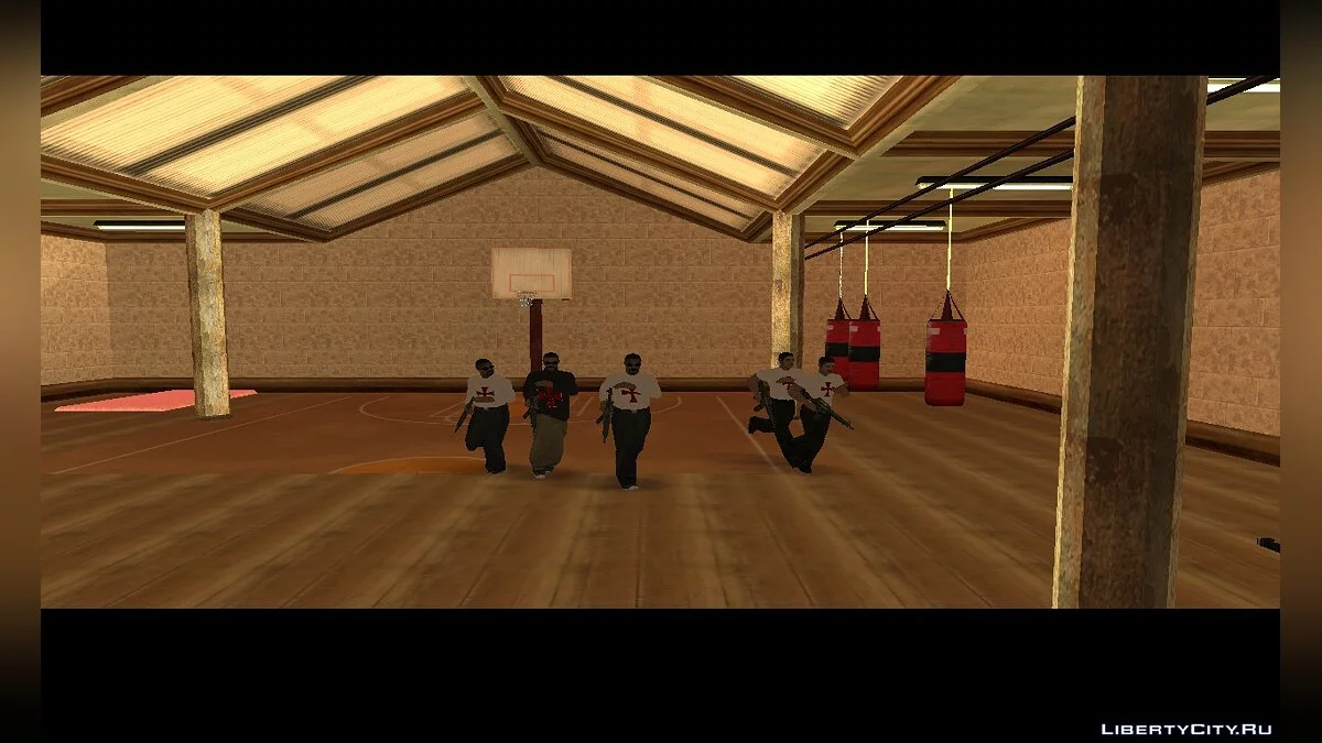 Власть тамплиеров. Месть падших. / GTA San Andreas