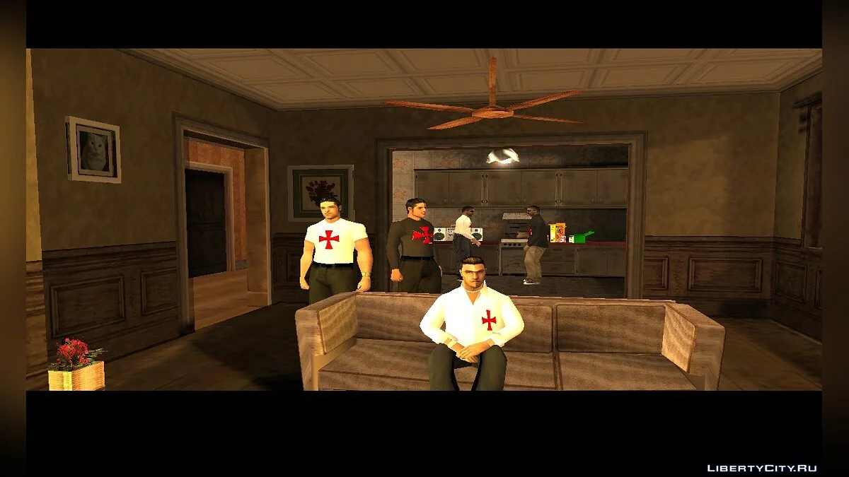 Власть тамплиеров. Месть падших. / GTA San Andreas
