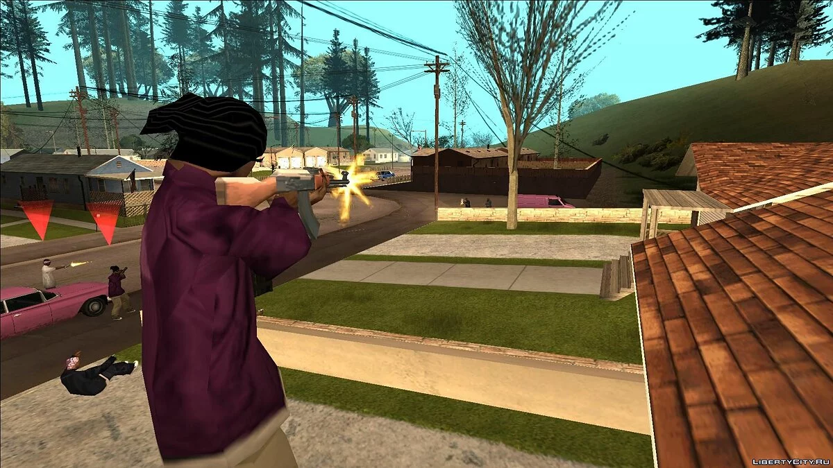 Черная жизнь / GTA San Andreas