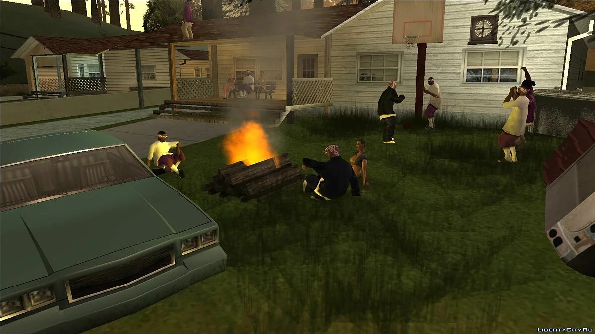 Черная жизнь / GTA San Andreas