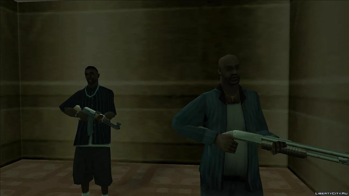 Черная жизнь / GTA San Andreas