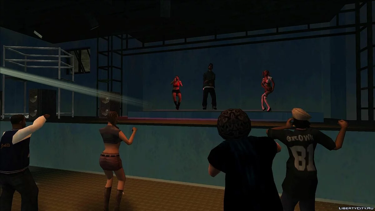 Черная жизнь / GTA San Andreas