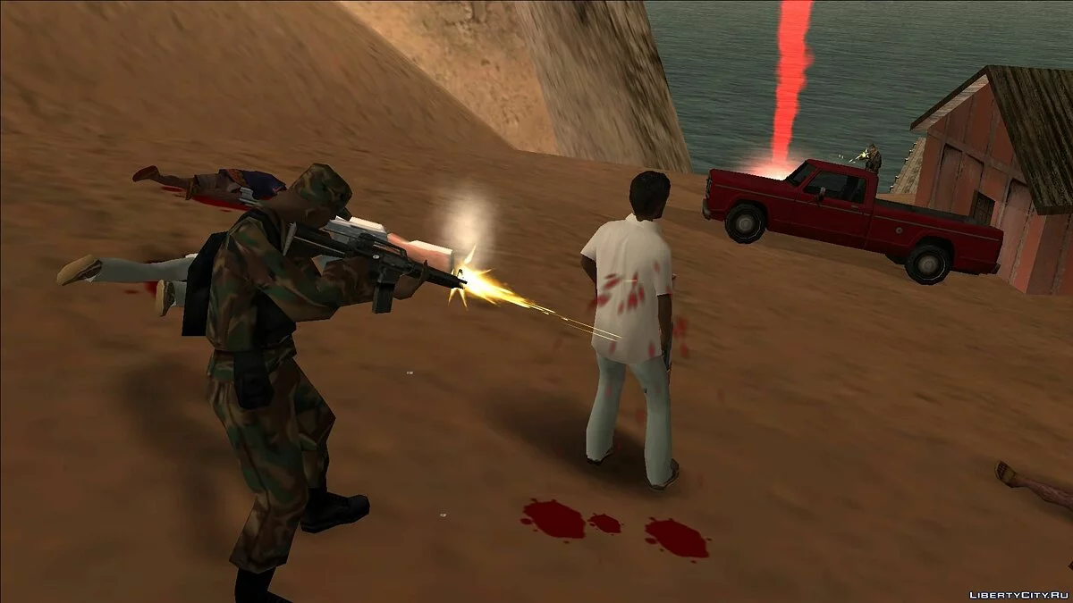 Черная жизнь / GTA San Andreas