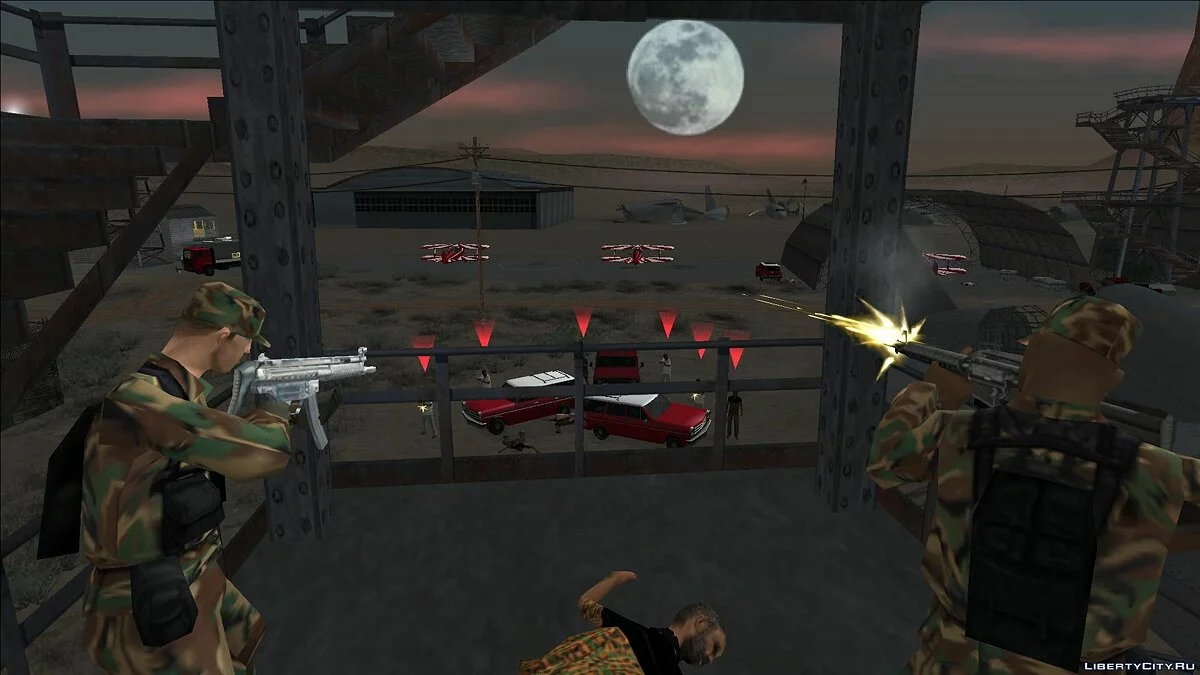 Черная жизнь / GTA San Andreas