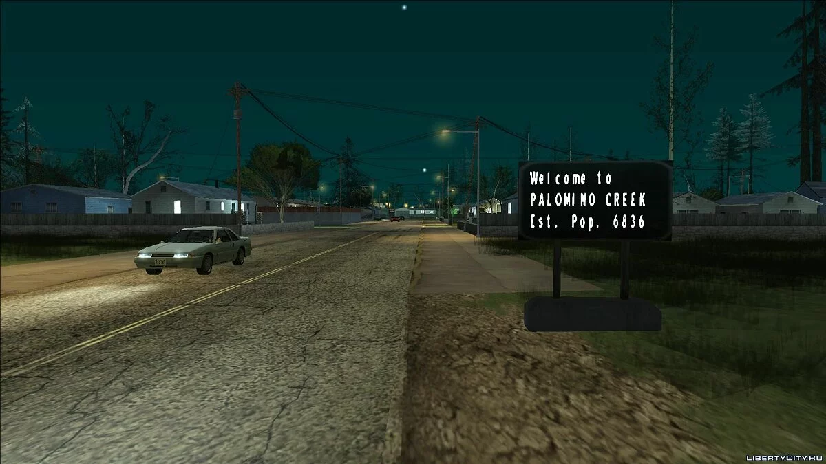 Черная жизнь / GTA San Andreas