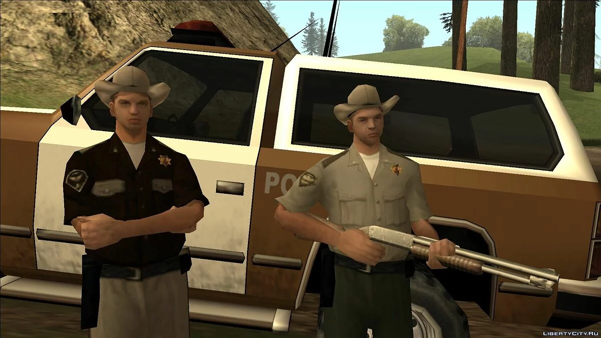 Черная жизнь / GTA San Andreas