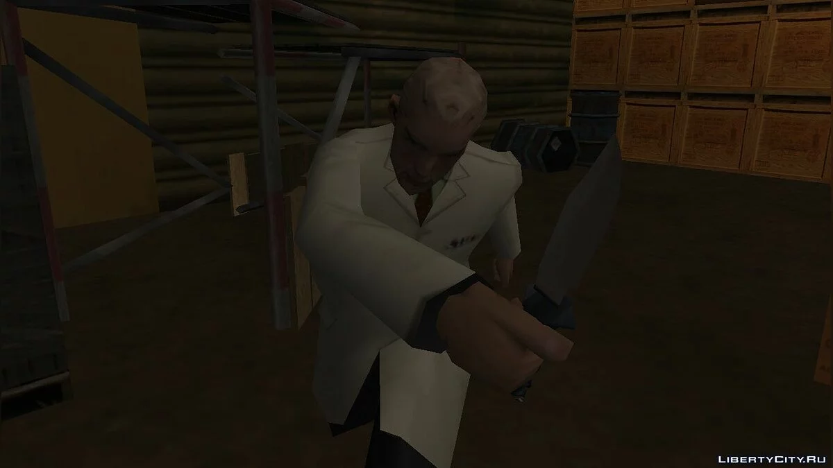 Пила 3 / GTA San Andreas