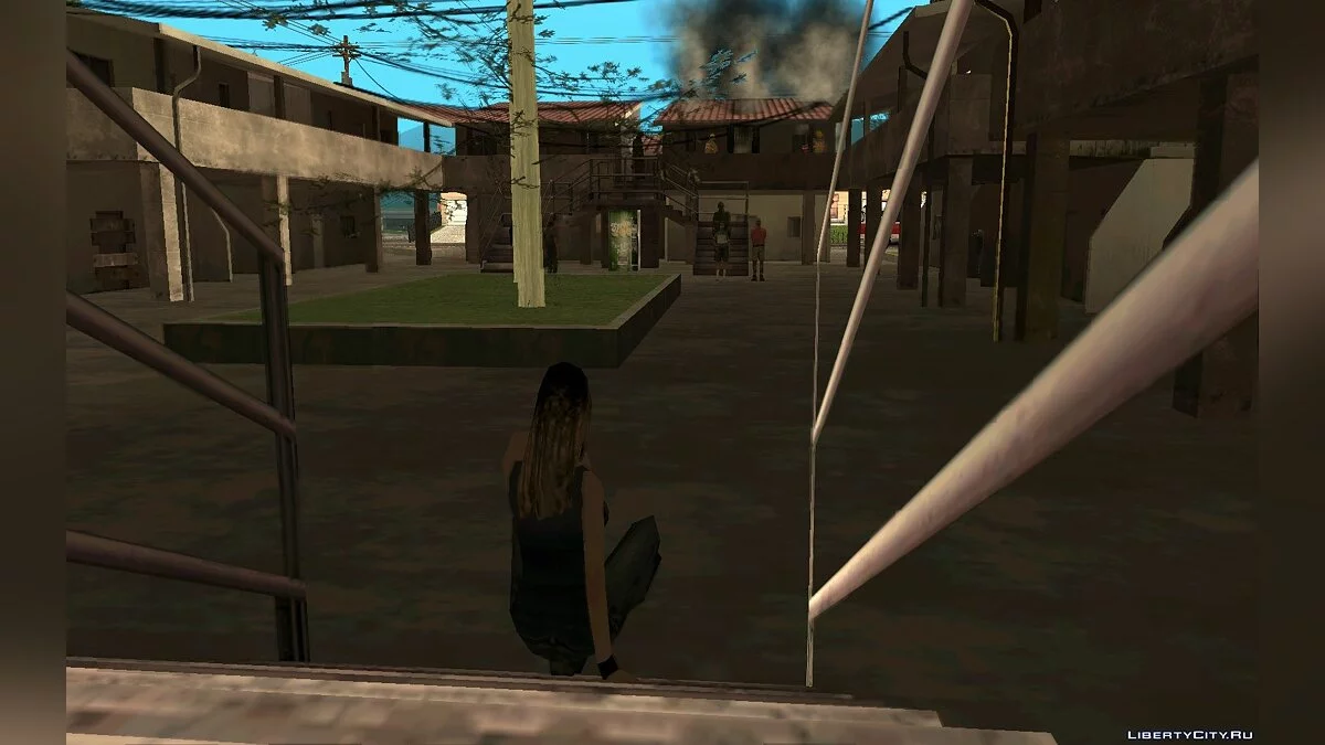 Благая цель / GTA San Andreas