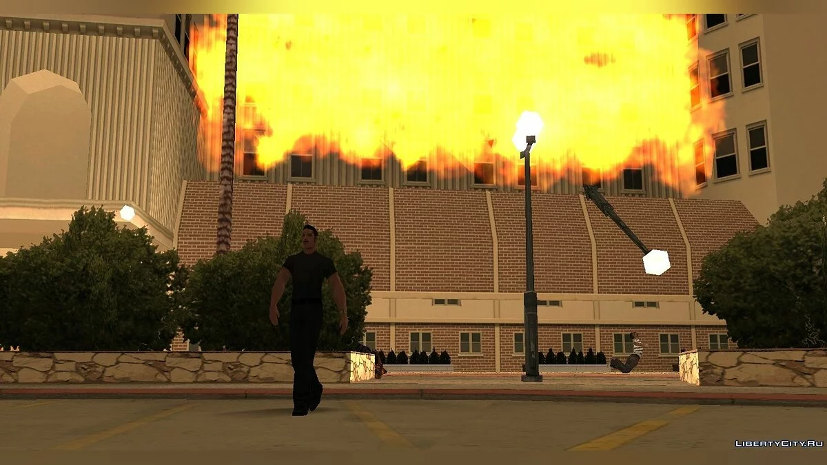 Благая цель / GTA San Andreas