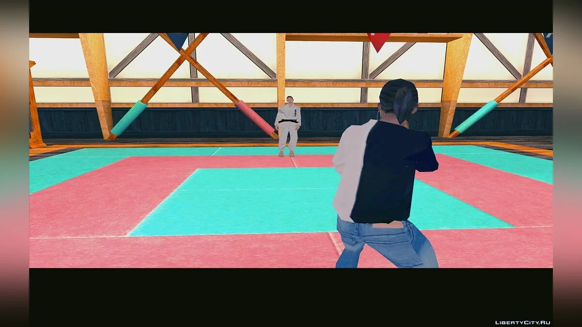 По собственному желанию - At His Own Request (2018) / GTA San Andreas